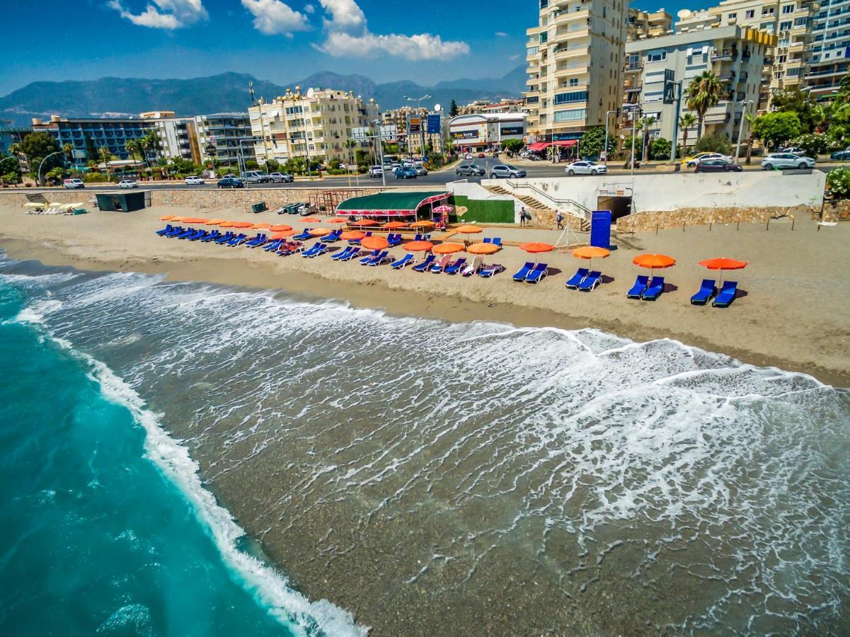Arsi Paradise Beach Hotel Alanya Exterior photo
