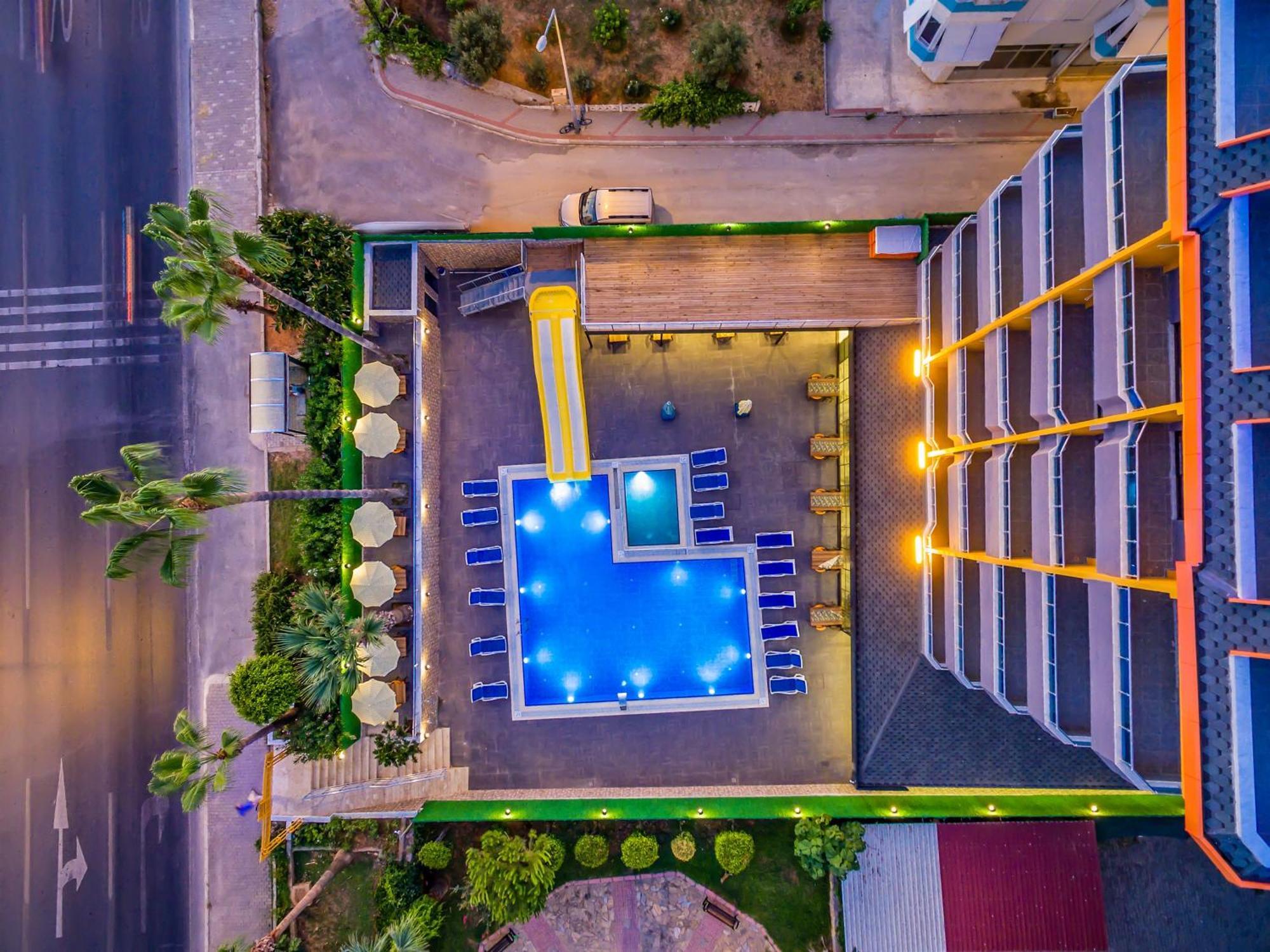 Arsi Paradise Beach Hotel Alanya Exterior photo