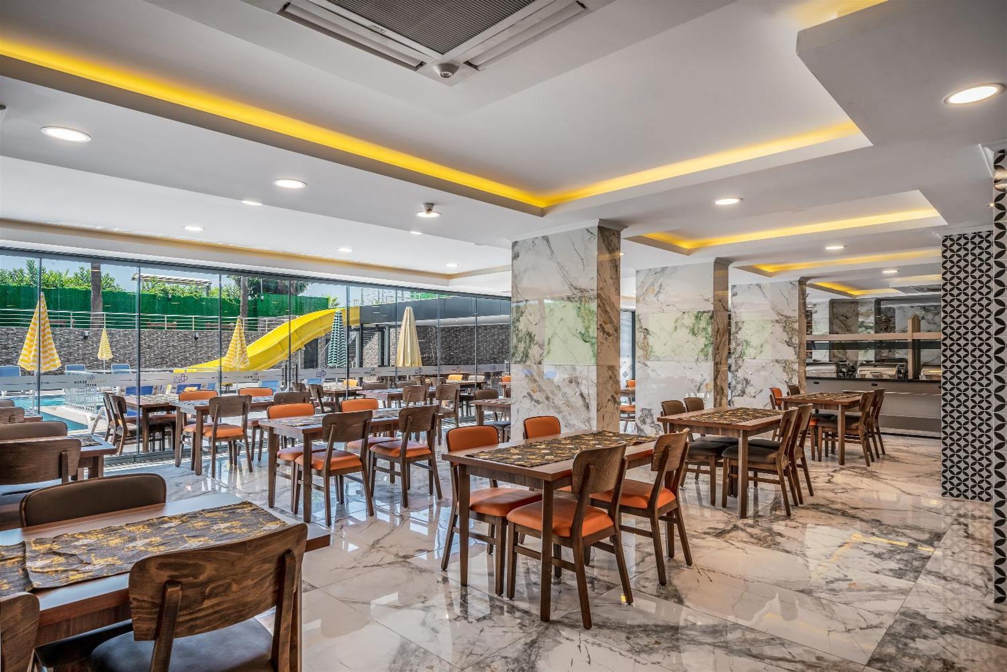 Arsi Paradise Beach Hotel Alanya Exterior photo