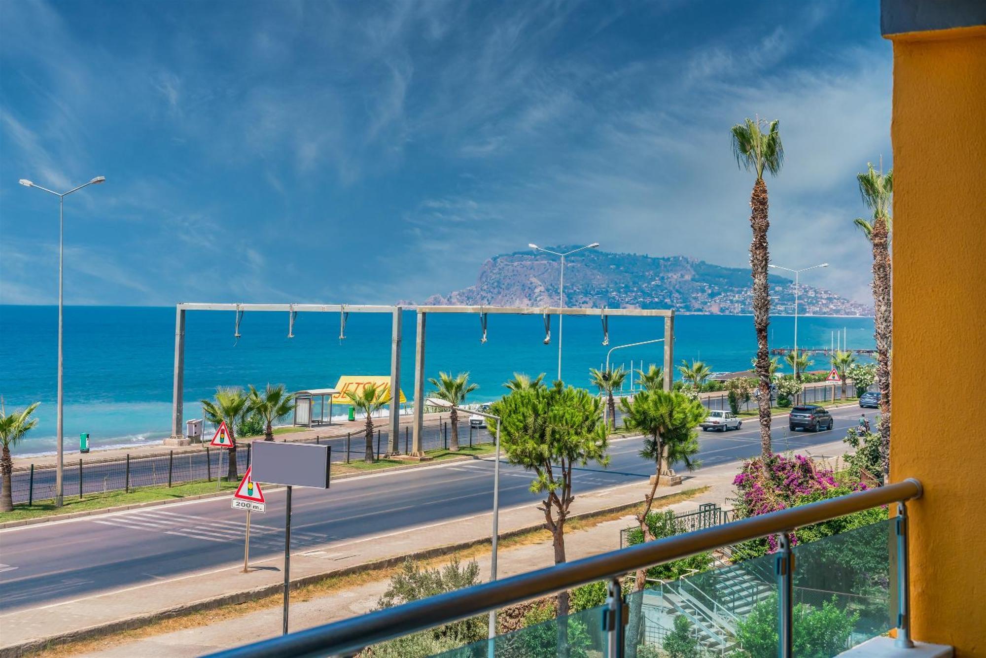 Arsi Paradise Beach Hotel Alanya Exterior photo