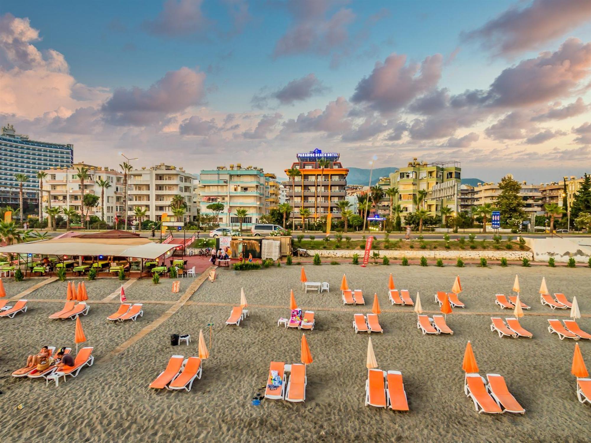 Arsi Paradise Beach Hotel Alanya Exterior photo
